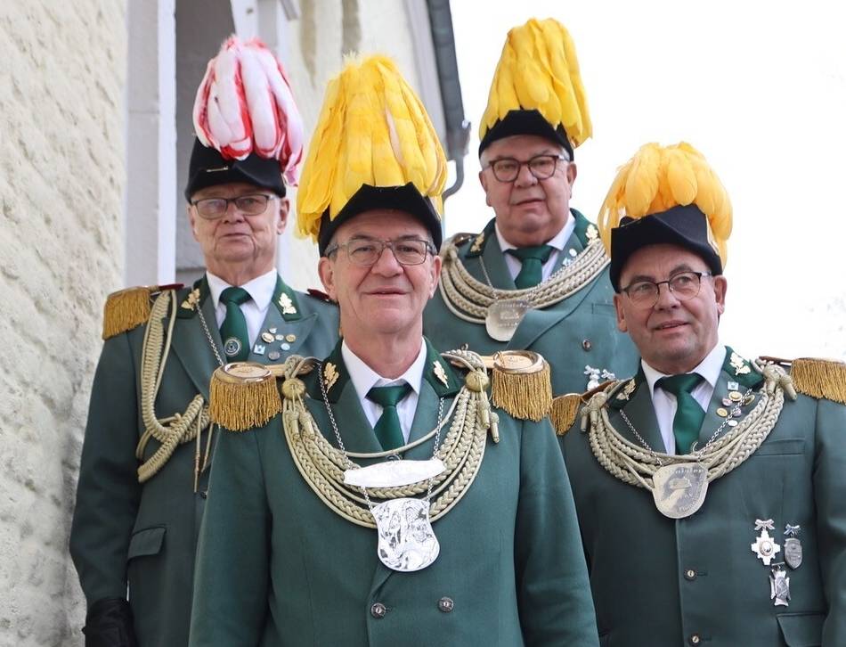 Schützenverein Klein-Jerusalem Neersen: Schützenfeste in Willich beginnen