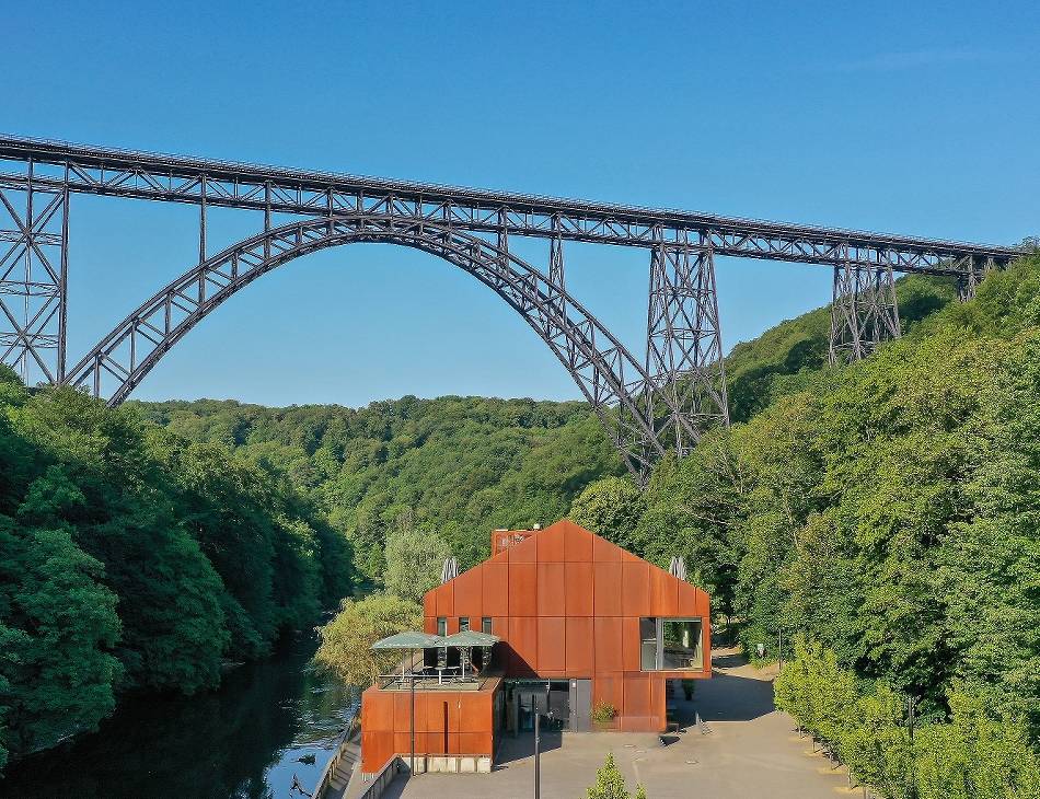 Online-Petition fordert Radweg von Solingen nach Remscheid über Müngstener Brücke