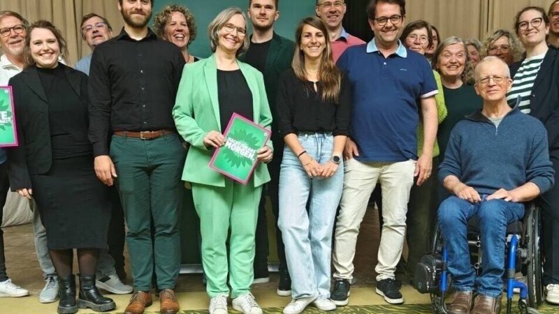 Kommunalwahl rückt näher: Personeller Umbruch bei den Grünen in Kleve – Ulrike Wäckers führt Liste an