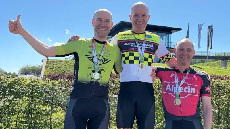 Starker Start in Radsportsaison: Thomas Heil holt Gold bei NRW-Bergmeisterschaft