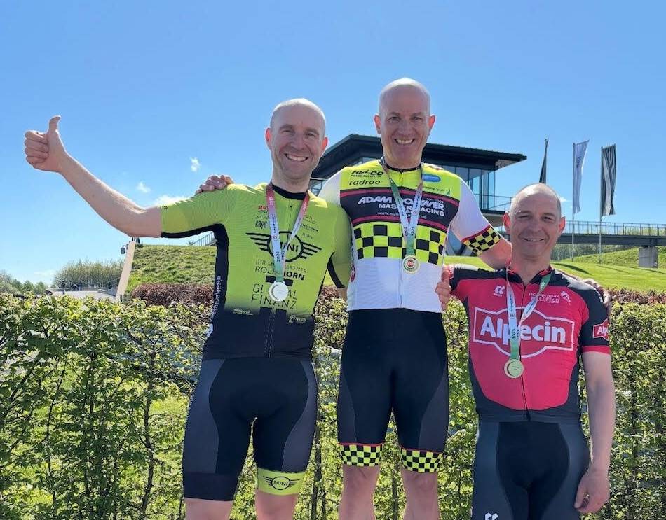 Starker Start in Radsportsaison: Thomas Heil holt Gold bei NRW-Bergmeisterschaft