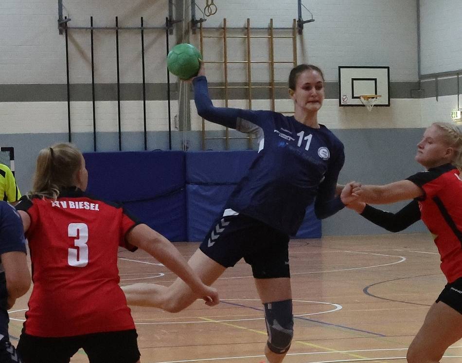 Das war die Handball-Saison der Damen-Oberliga: Ein überraschend gutes Saisonfazit für Rheydter TV und ATV Biesel