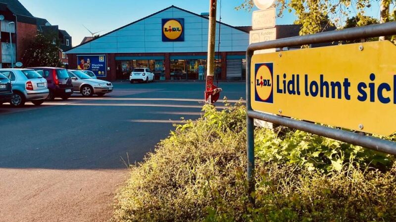 Filiale an der Florastraße: Politik stimmt gegen Lidl-Pläne