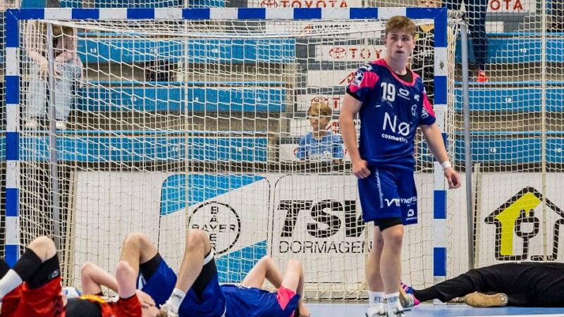 Pleite von Dormagen gegen Lübeck der nächste Vorfall: Chaos in der 2. Handball-Bundesliga