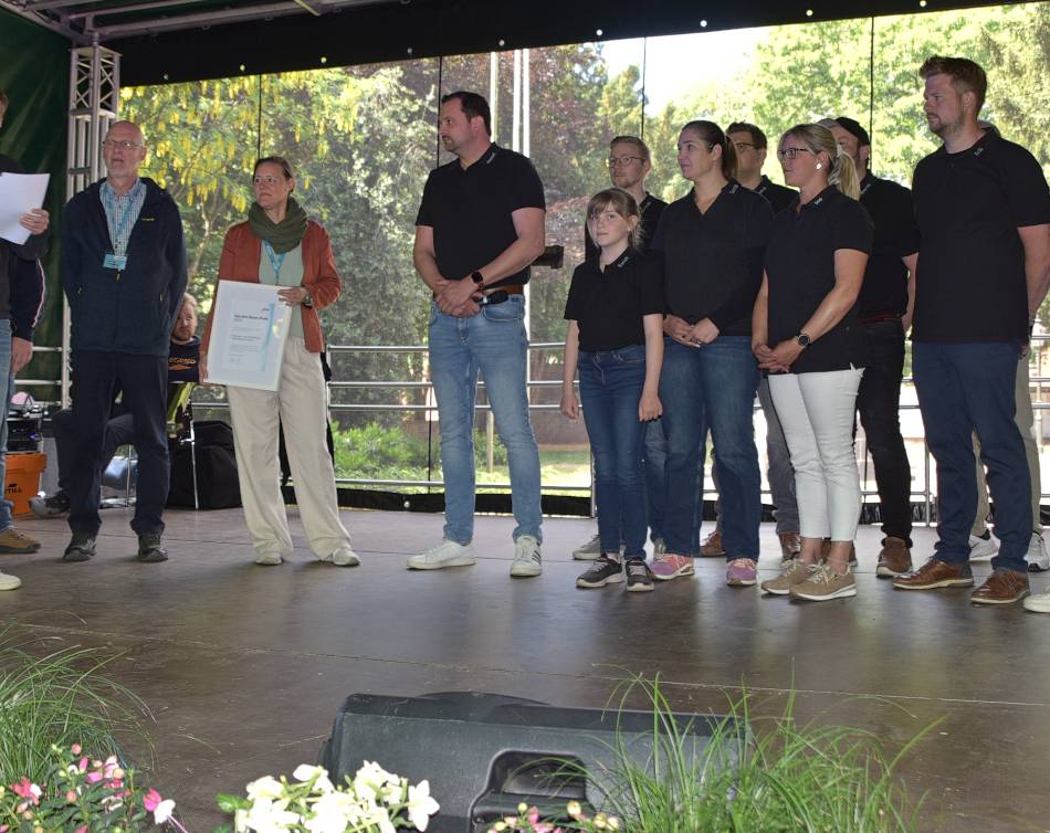 CDU vergibt Aan-den-Boom-Preis: Trommler- und Pfeiferkorps Schmalbroich in Kempen ausgezeichnet