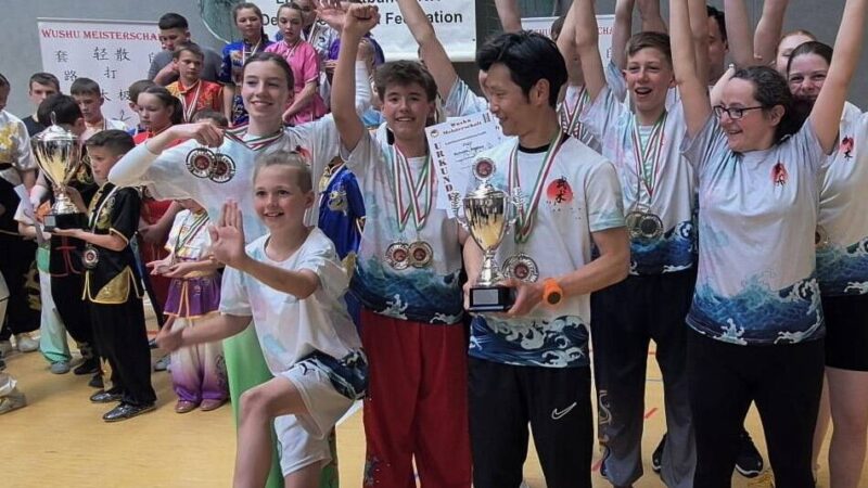 Sportliches Großereignis in Nettetal: Mehr als 300 Wettkämpfe bei Wushu-Landesmeisterschaften