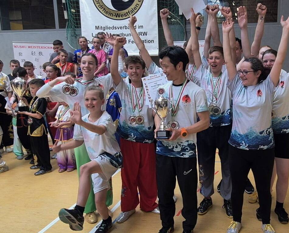 Sportliches Großereignis in Nettetal: Mehr als 300 Wettkämpfe bei Wushu-Landesmeisterschaften