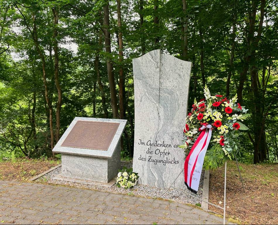 Eisenbahnunfall in Radevormwald: Gedenken an die Opfer des Unglücks von Dahlerau