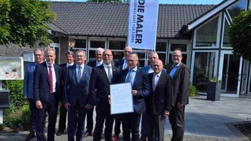 Jubiläum im Kreis Kleve: Innung der Maler und Lackierer wird 125