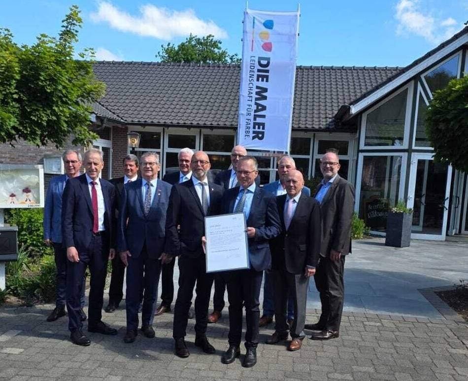 Jubiläum im Kreis Kleve: Innung der Maler und Lackierer wird 125