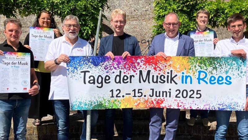 Tage der Musik in Rees und Haldern: Zehn Orte, elf Konzerte