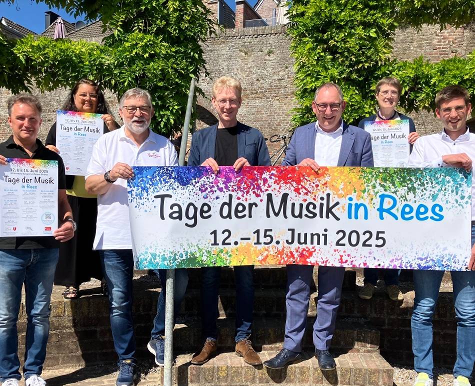 Tage der Musik in Rees und Haldern: Zehn Orte, elf Konzerte