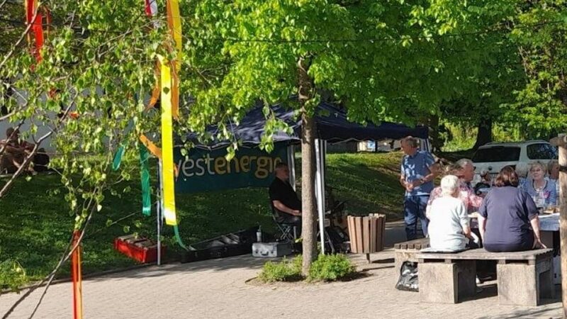 Maibaumfest: Beliebte Tradition in Wülfrath mit ungewisser Zukunft