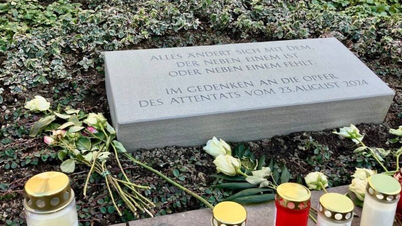 Prozess gegen mutmaßlichen Täter: Islamistischer Terroranschlag – Hoffen auf harte Strafe für Attentäter von Solingen