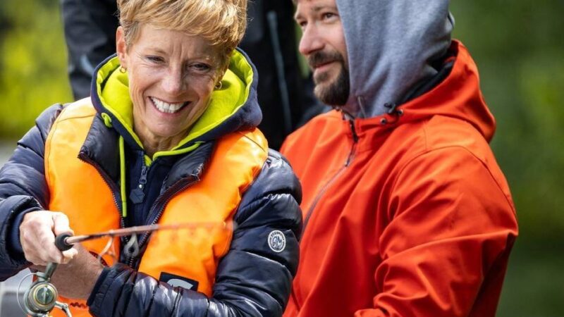 Beim Angelsportverein in Goch : Kostenlos und ohne Schein – einfach mal zur Probe angeln