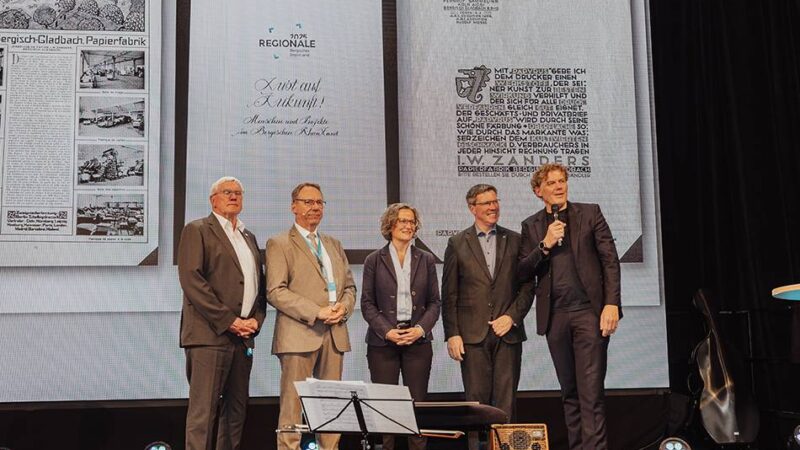 Feierliche Eröffnung in Bergisch Gladbach: Offizieller Startschuss für Regionale 2025