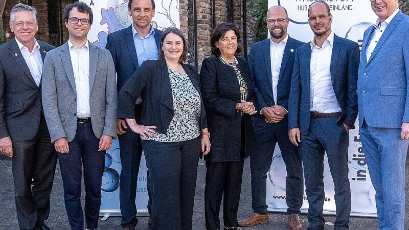 Wissensforum zum Thema Wasserstoff im Rhein-Kreis Neuss: Zwischen Hoffnungsträger und Bürokratie-Hürden