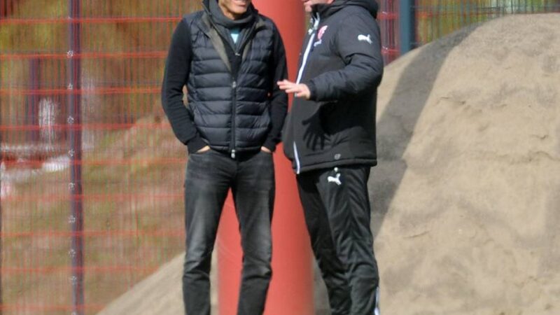 Endspurt in der 2. Bundesliga: Horst Steffen und sein Mentor kämpfen um den Bundesliga-Aufstieg