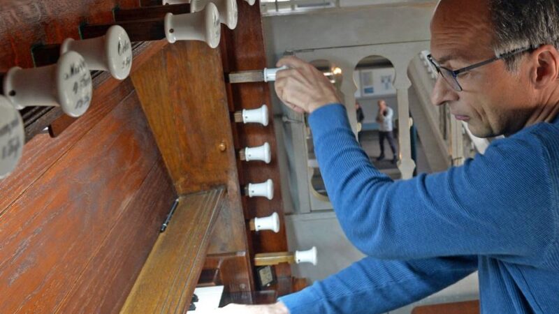 Kirche: Orgel in der Alten Kirche in Velbert klingt richtig kräftig
