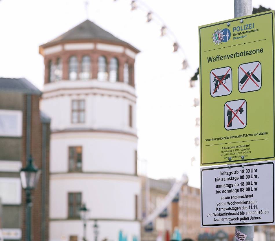 Japan-Tag 2025 in Düsseldorf: Düsseldorfer Polizei warnt vor Waffen am Japan-Tag – auch wenn sie Deko sind