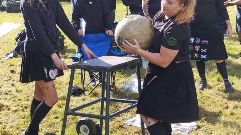 Premiere in Dormagen: Die ersten Highland Games in der Stadt