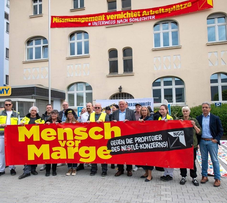 Neusser Thomy-Werk schließt: Nestlé will „umfangreiche Abfindungen“ zahlen