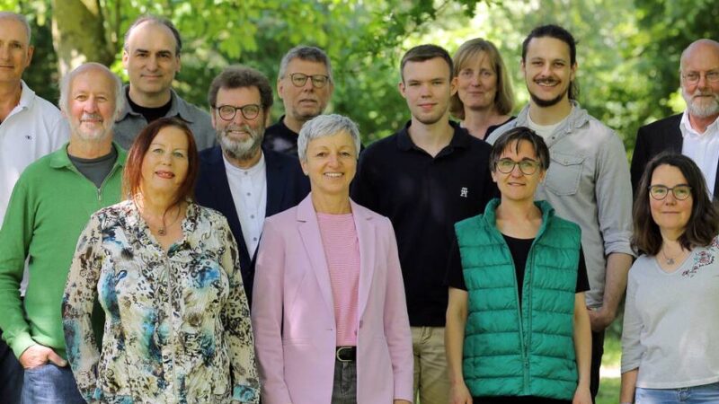 Alle Personalfragen sind geklärt: Alpens Grüne sind bereit für die Kommunalwahl