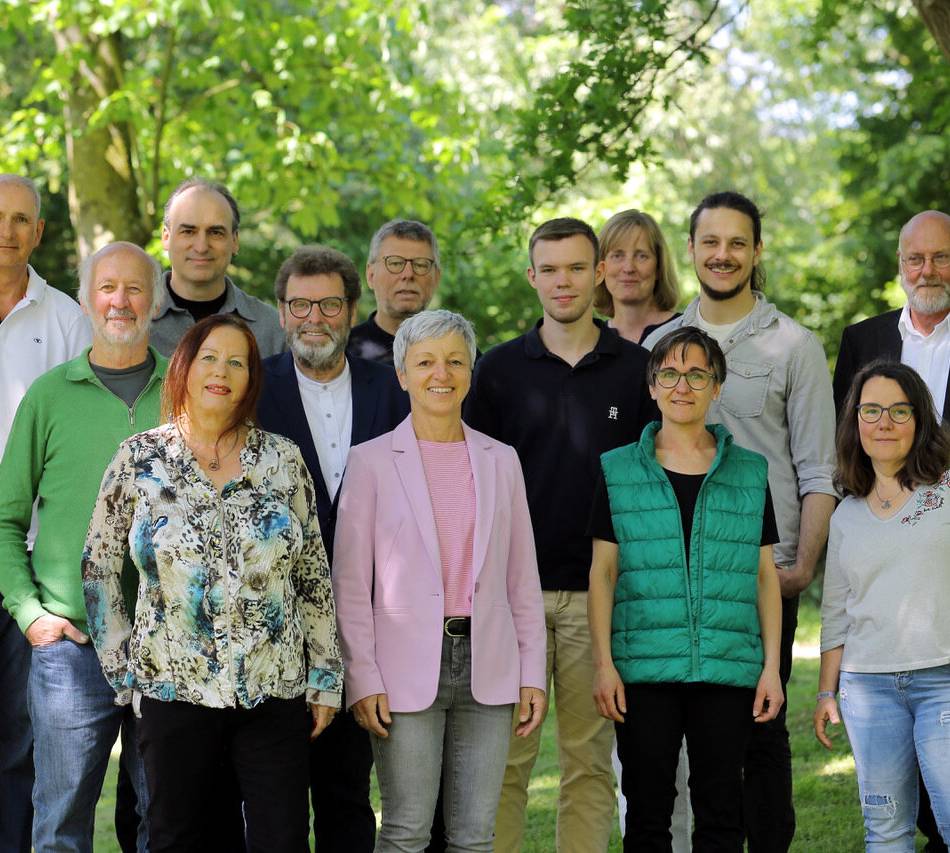 Alle Personalfragen sind geklärt: Alpens Grüne sind bereit für die Kommunalwahl