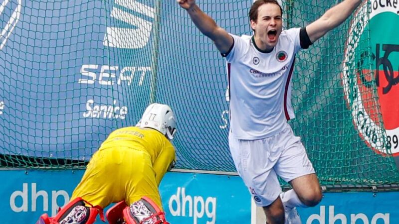 Nun wartet der Top-Favorit: CHTC gewinnt auch zweites Viertelfinale und steht im heimischen Final Four
