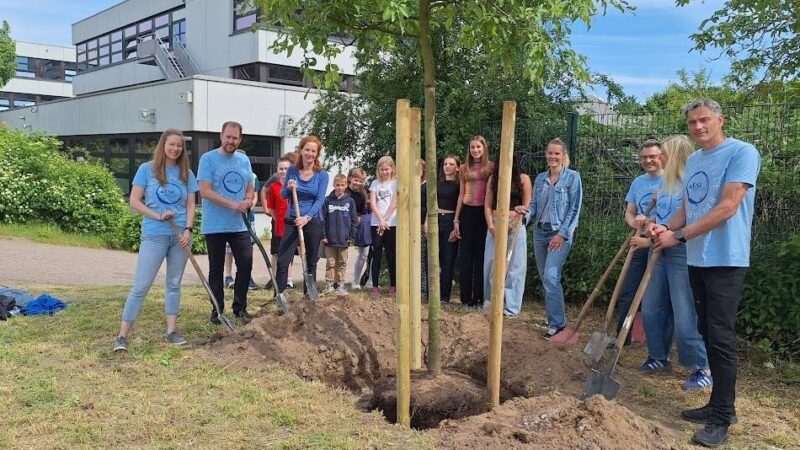 Rheinberger Gesamtschule: Dem europäischen Gedanken verpflichtet