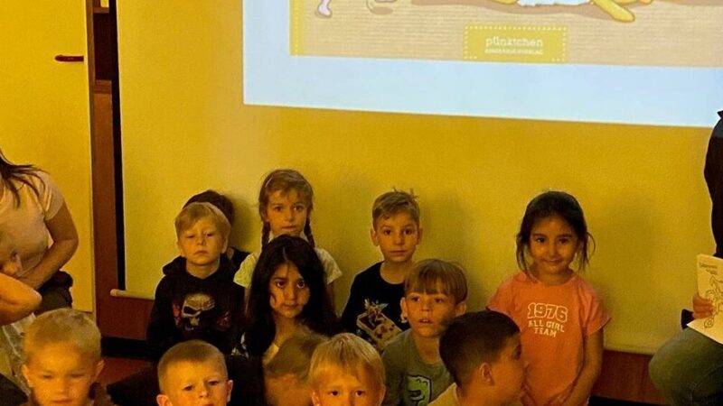 Veranstaltung: Mitmach-Lesung mit Sandra Rodenkirchen in der Wülfrather DRK-Kita