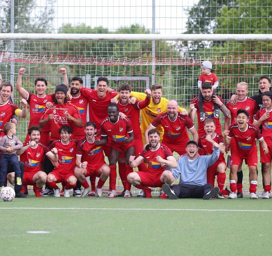 „Haben es etwas zu spannend gemacht“: Amern feiert nach turbulentem Sieg den Ligaverbleib