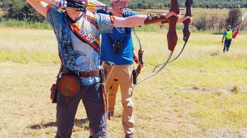 Weltmeisterschaft im 3D-Bogenschießen: Erfolgreiche Familiengeschichte in Südafrika