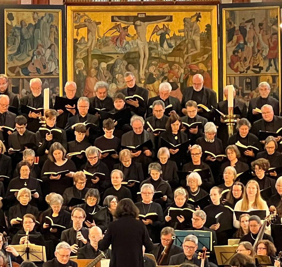 Großes Friedenskonzert in der Hückeswagener Pauluskirche: Ingrid Kammerer besucht mit Chor die alte Heimat
