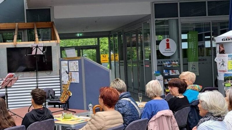 „An(ge)kommen“ in der Glashalle in Hückeswagen: Zufriedenes Fazit nach drei Wochen Ausstellung