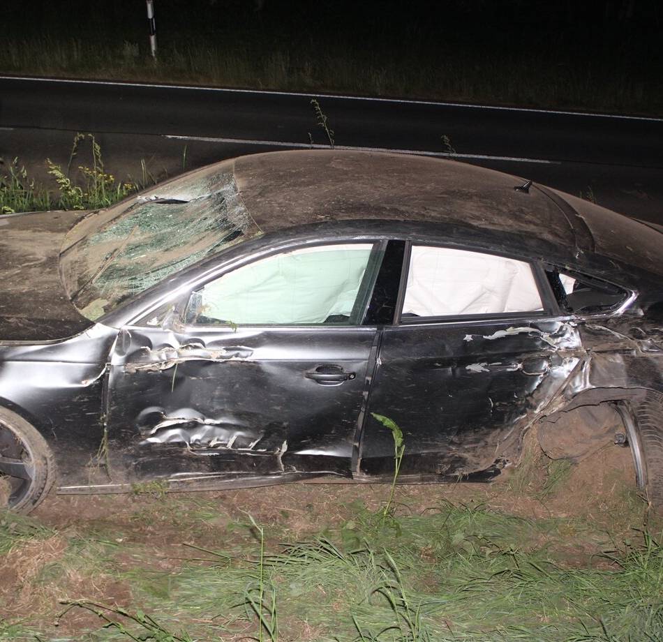 Autofahrer in Kleve verletzt: 1,16 Promille – 19-Jähriger verunglückt auf Nimweger Straße