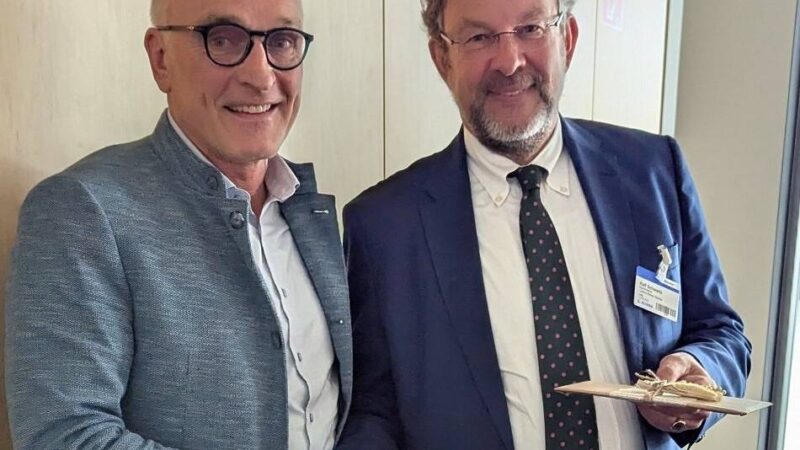 Neuer Vorsitz am Niederrhein: Führungswechsel beim Verband der Chemieunternehmen