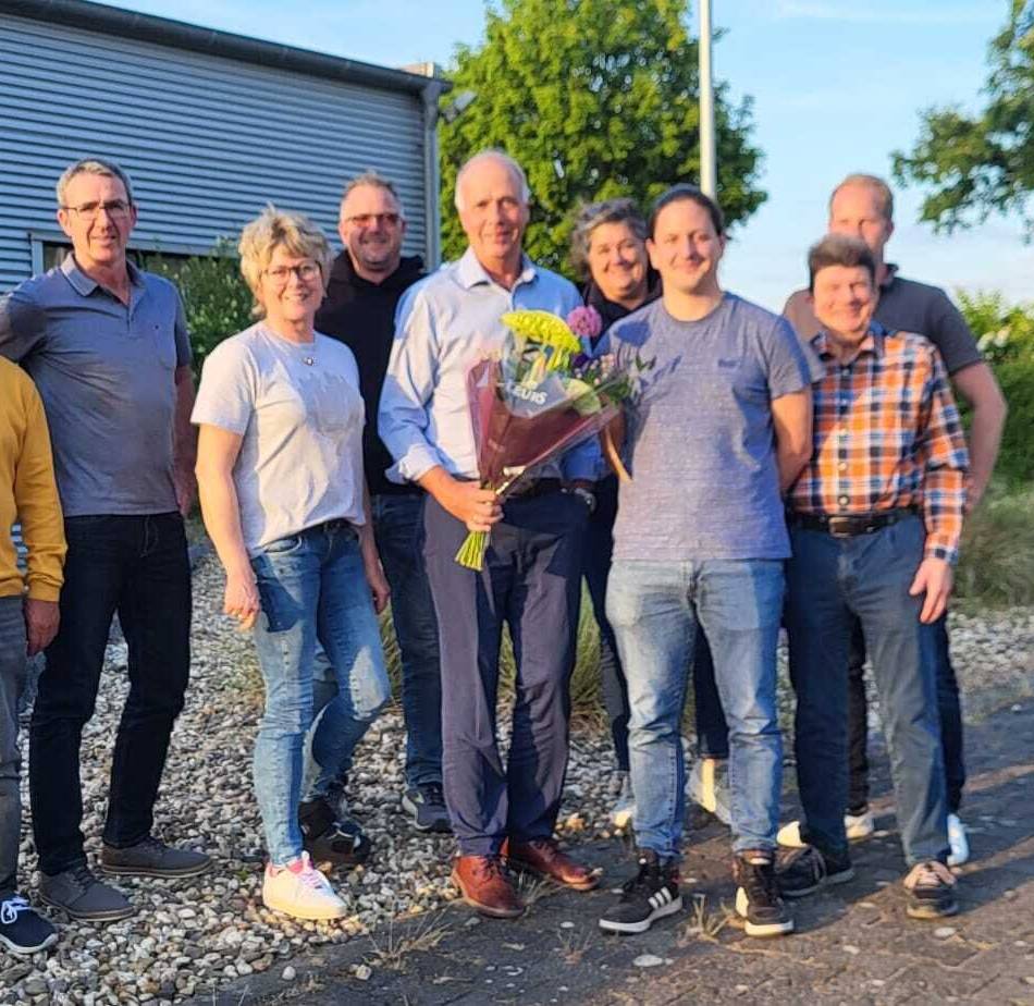 Ehrenamt in Herongen: Gesellige Vereine danken langjährigem Kassierer Frank Dickhoff
