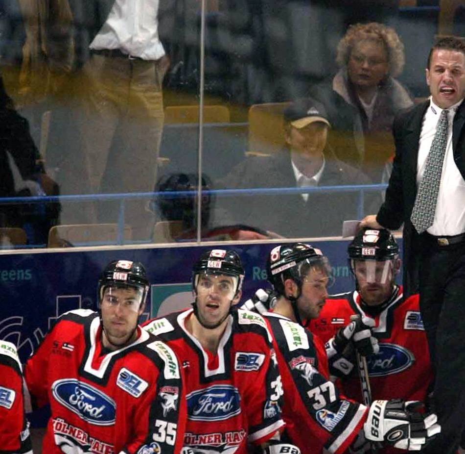 Rich Chernomaz, der Spielverderber: Als der neue DEG-Coach die Pinguine aus allen Titelträumen riss