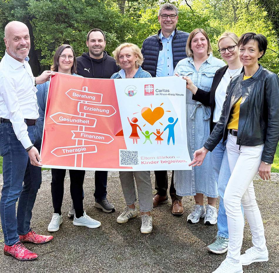 Schwangerschaftsberatung „esperanza“: Neuer Lotsendienst unterstützt Familien in Grevenbroich
