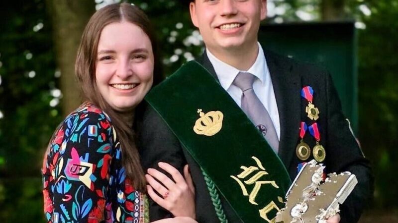 Kampf um die Königswürde: Mit dem 107. Schuss – Arne I. Brosch ist neuer Schützenkönig von Donsbrüggen