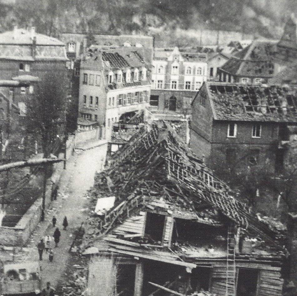 Ein Blick in die Vergangenheit: Kriegsende kam vom Dönberg nach Neviges