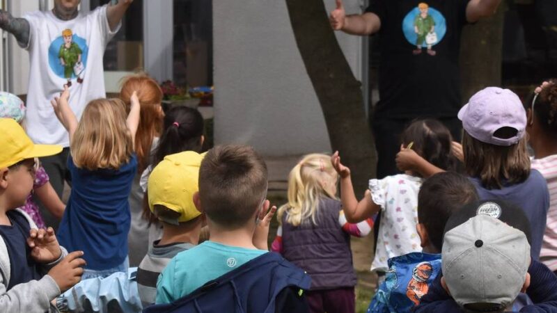 Musik schon für die Kleinsten: Rockschule startet neues Projekt mit Kita