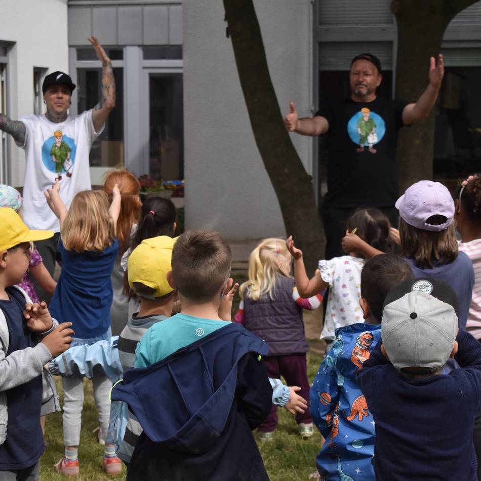 Musik schon für die Kleinsten: Rockschule startet neues Projekt mit Kita