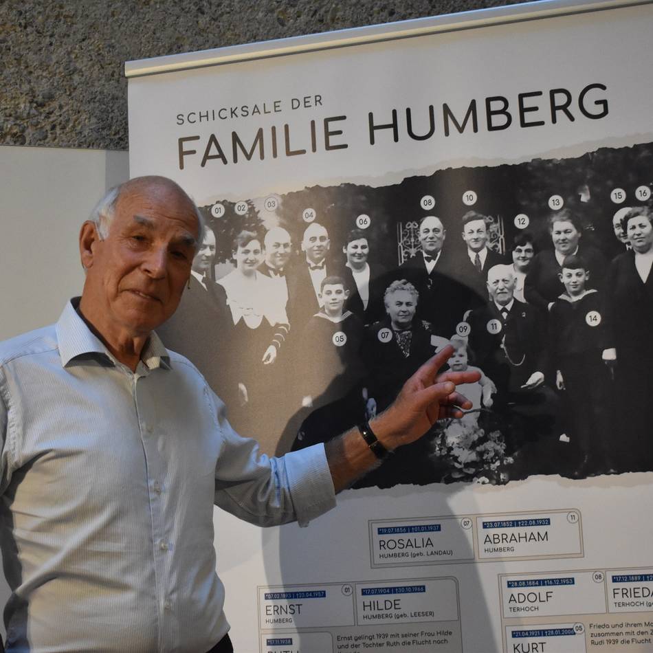 Lesung im Kreishaus: Wie Roosje den Holocaust überlebte