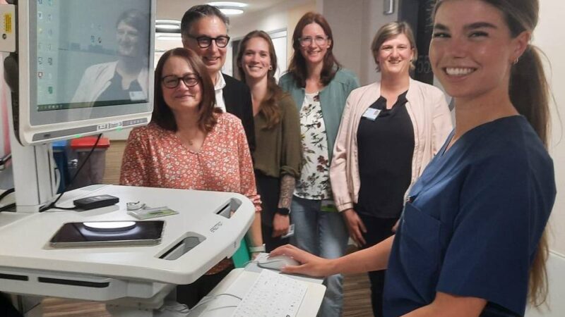Evangelisches Krankenhaus:  In Wesel beginnt demnächst ein Trainee-Programm für Pflegekräfte
