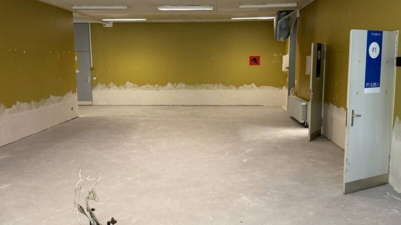 Naturwissenschaften an Meerbuscher Schule geflutet: Monatelange Arbeiten nach Wasserschaden am Mataré-Gymnasium