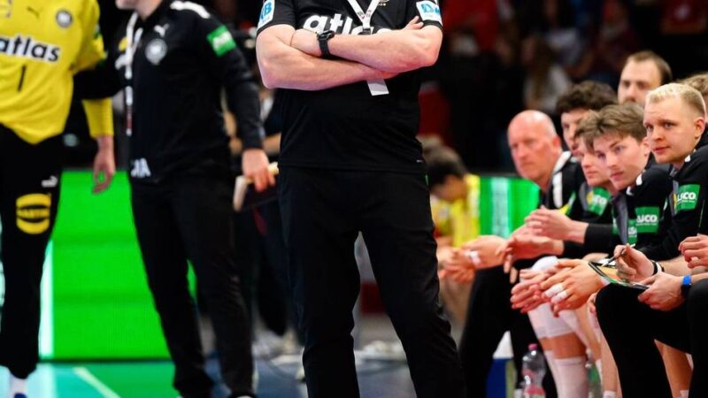 „Katastrophal schlecht“: Handball-Schnarchnasen lassen Gislason verzweifeln