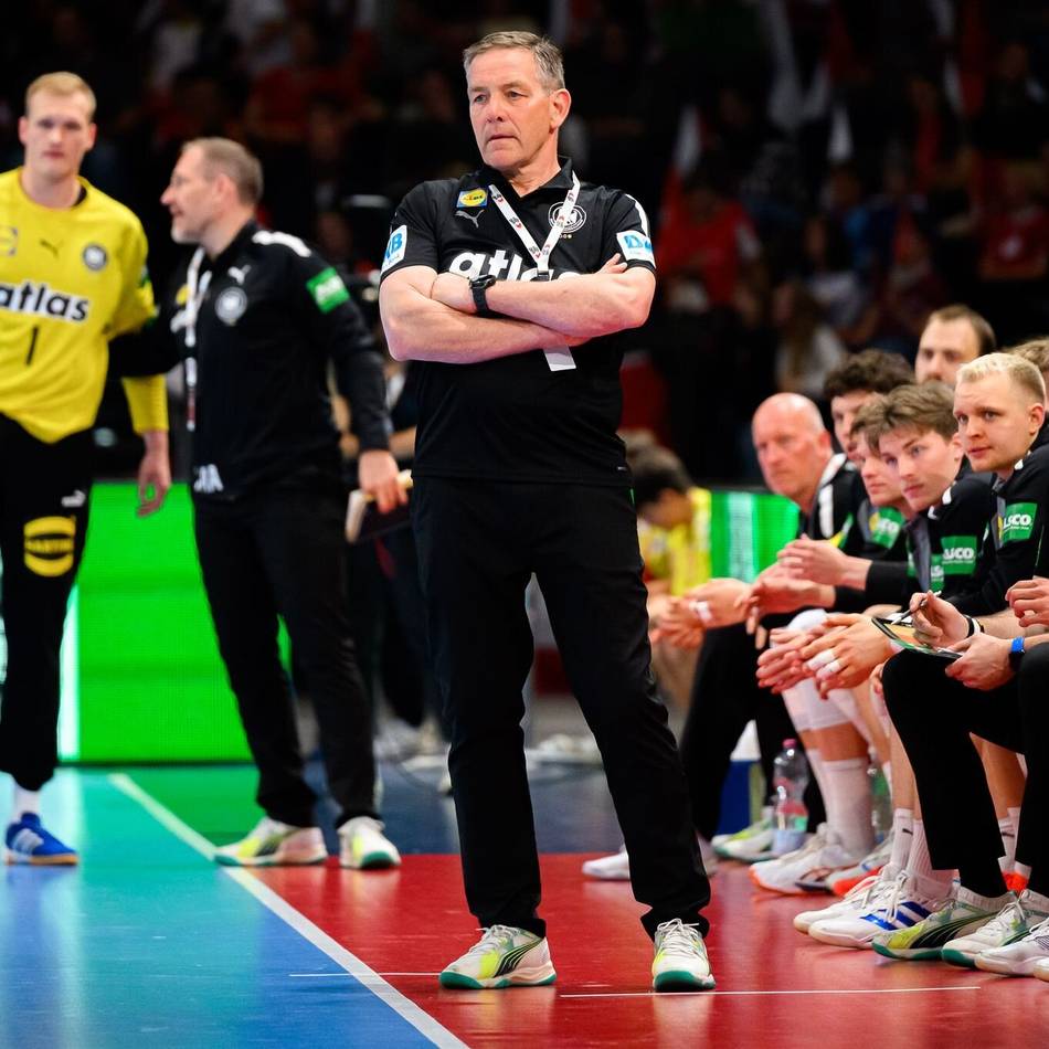 „Katastrophal schlecht“: Handball-Schnarchnasen lassen Gislason verzweifeln