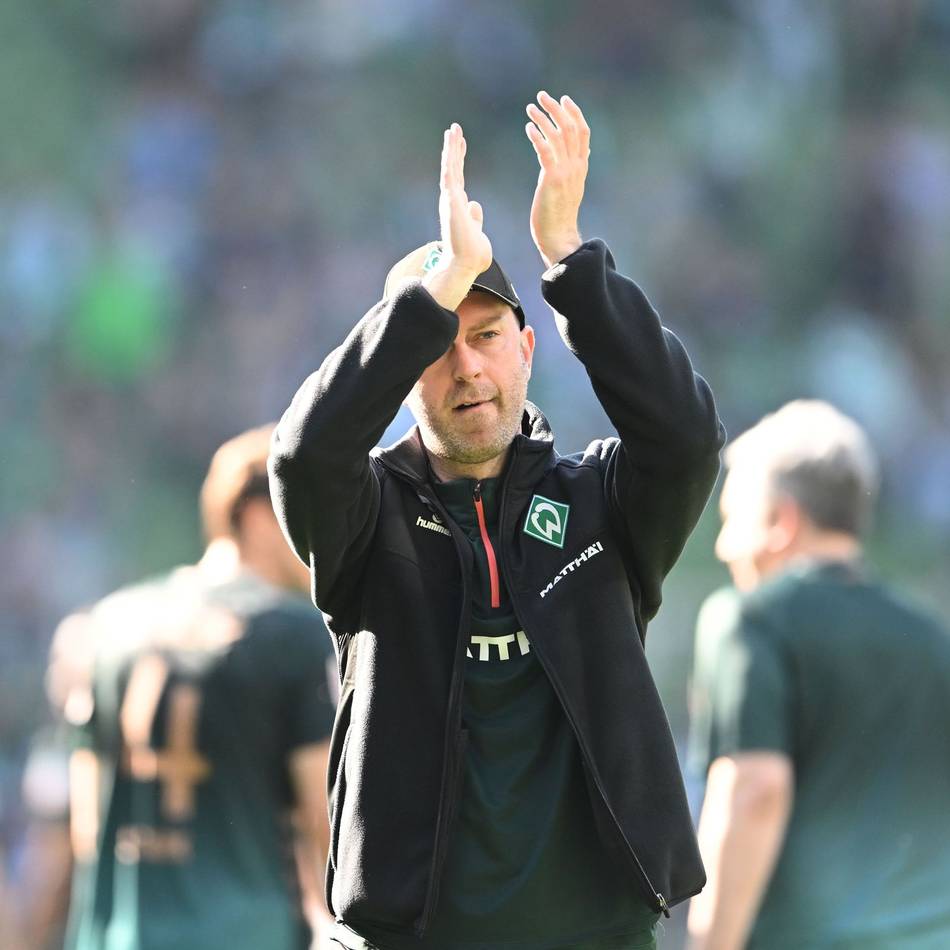 Wirbel in Bremen: Werder-Trainer Ole Werner will Vertrag nicht verlängern